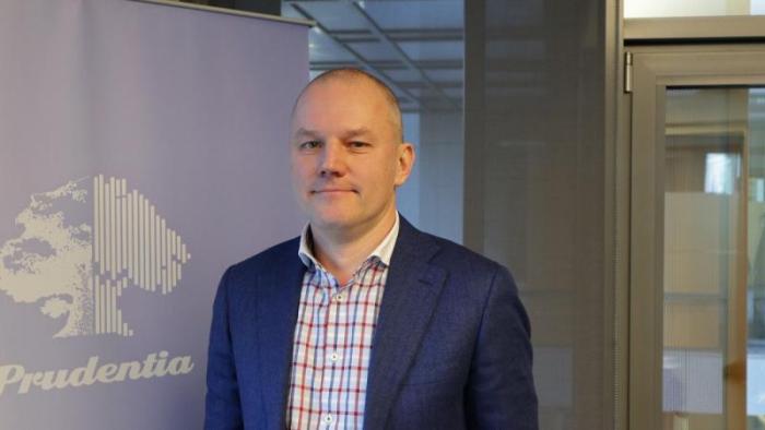 Korporatīvo finanšu uzņēmuma "Prudentia" valdes priekšsēdētājs Kārlis Krastiņš/ Sargs.lv