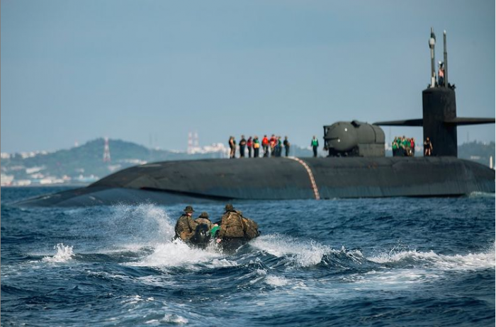 ASV Jūras spēku SEAL's vienības kaujinieki/ U.S. NAVY/ Flickr