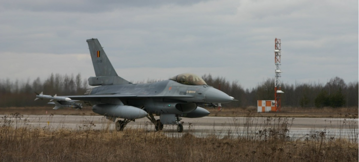 Nato gaisa patrulēšana