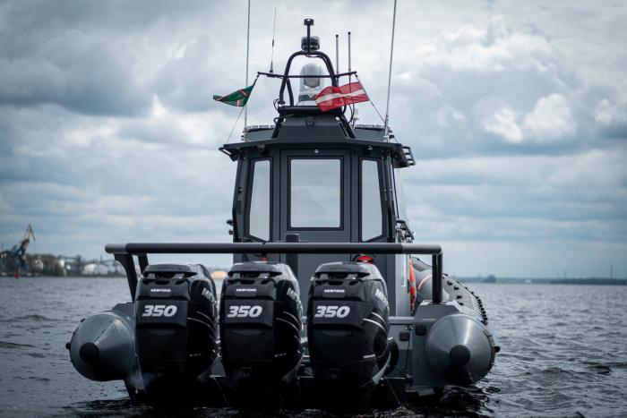 Zemessardzes 1. Rīgas brigādes starpinstitūciju mācības Rīgas ostas aizsardzībā