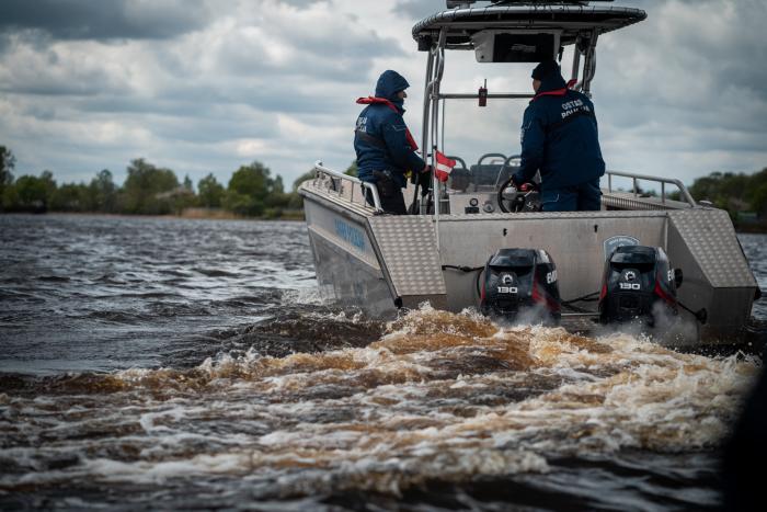 Zemessardzes 1. Rīgas brigādes starpinstitūciju mācības Rīgas ostas aizsardzībā