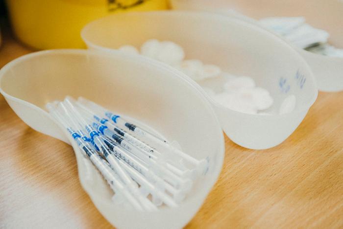 karavīru vakcinācija