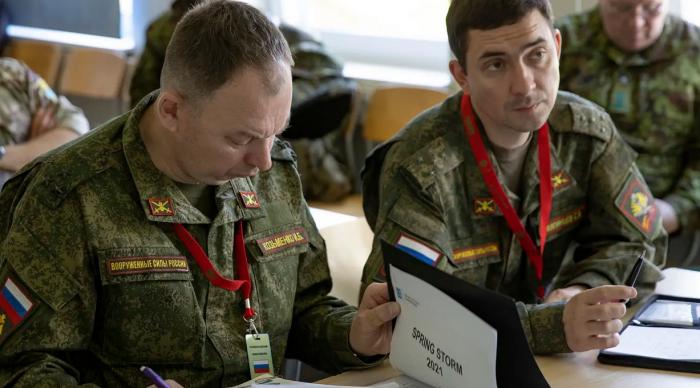 Krievijas militārie novērotāji Igaunijā