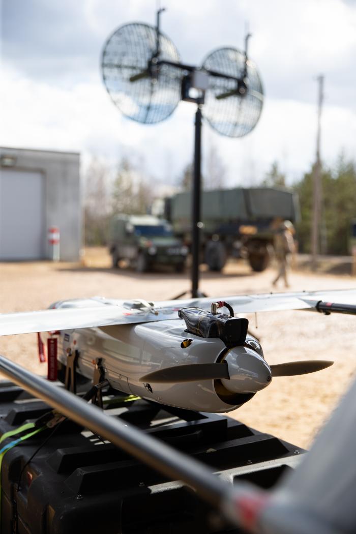 "UAV Factory" bezpilota lidaparāts "Penguin C M2"/Gatis Dieziņš/ Aizsardzības ministrija