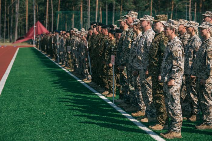 NBS spartakiāde Ādažu bāzē