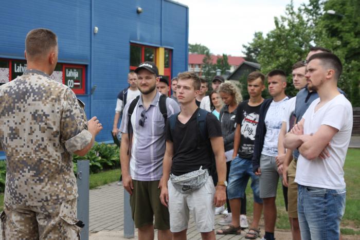 4. Brīvprātīgo rezervistu apmācības kurss