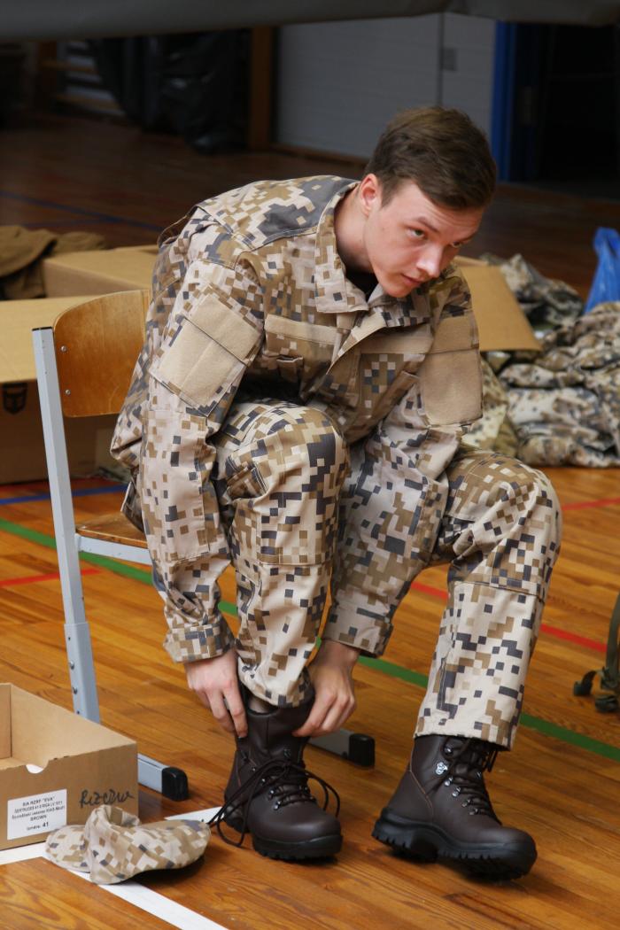 Foto: 4. Brīvprātīgo rezervistu apmācības kurss/ Zemessardzes 2. Vidzemes brigāde