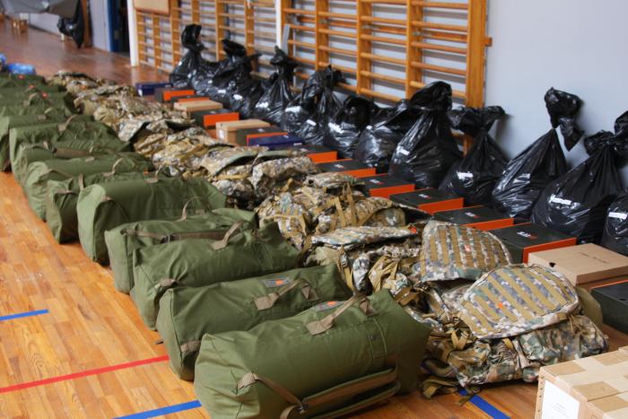 Foto: 4. Brīvprātīgo rezervistu apmācības kurss/ Zemessardzes 2. Vidzemes brigāde