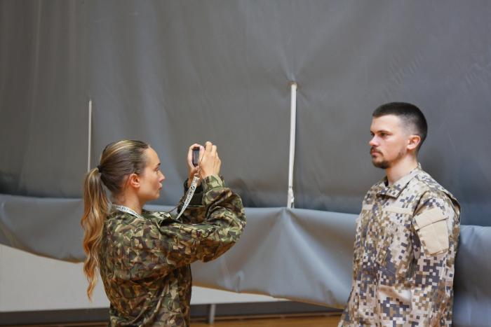 Foto: 4. Brīvprātīgo rezervistu apmācības kurss/ Zemessardzes 2. Vidzemes brigāde