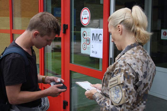 Foto: 4. Brīvprātīgo rezervistu apmācības kurss/ Zemessardzes 2. Vidzemes brigāde
