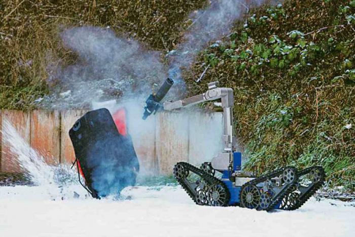 nesprāgušās munīcijas neitralizēšana