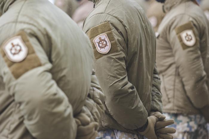 Instruktori NBS Cēsu instruktoru skolā/vsrž. Gatis Indrēvics/Aizsardzības ministrija