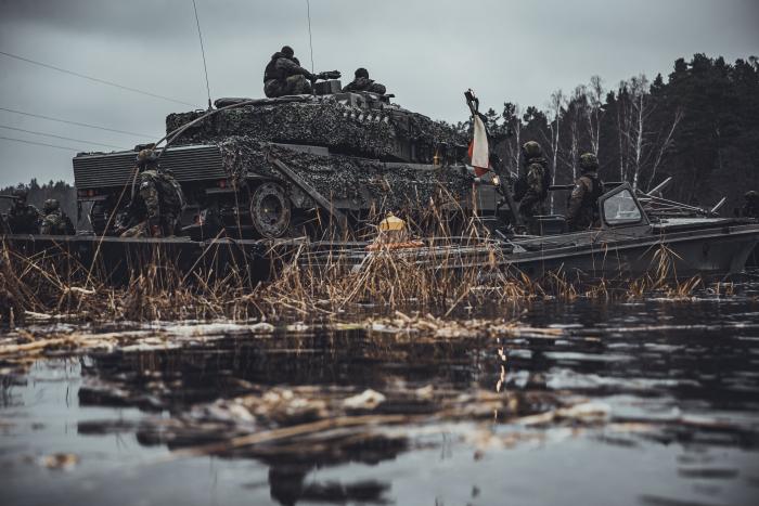 Foto: Starptautiskās militārās mācības "Winter Shield 2021"