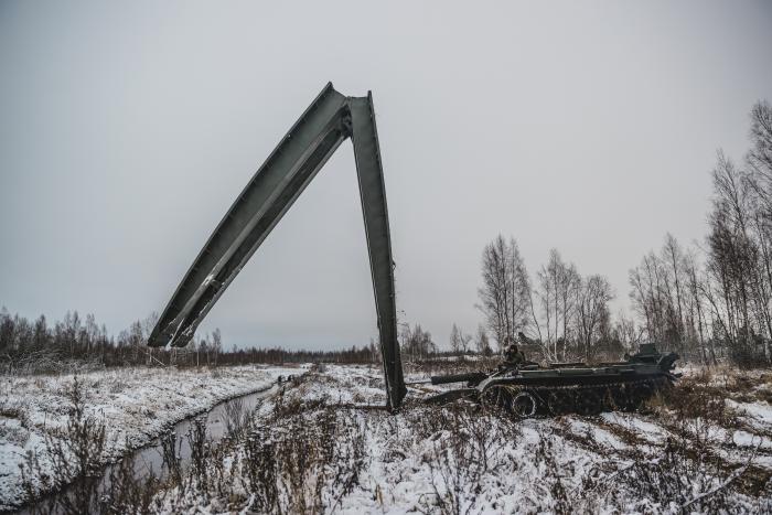 Starptautiskās militārās mācības "Winter Shield 2021"