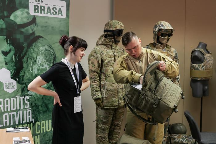 Latvijas armija Aizsardzības nozares “Industrijas dienas 2019”