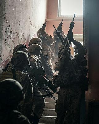 Zemessardzes 3.Latgales brigādes 36.kaujas atbalsta bataljona rotas nacionālās sertifikācijas NATO uzdevumu izpildei noslēdzošais vingrinājums