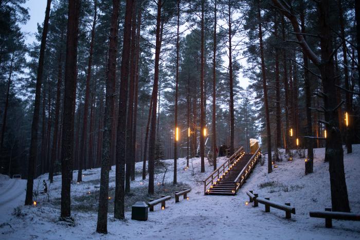 Ziemassvētku kaujās kritušo latviešu strēlnieku piemineklis Ložmetējkalnā
