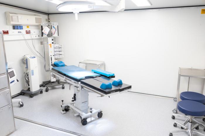 Foto: Igaunija un Vācija Ukrainai dāvina lauka hospitāli/mil.ee