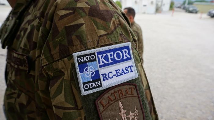 NBS Latvijas kontingenta karavīri starptautiskajā miera uzturēšanas operācijā Kosovā
