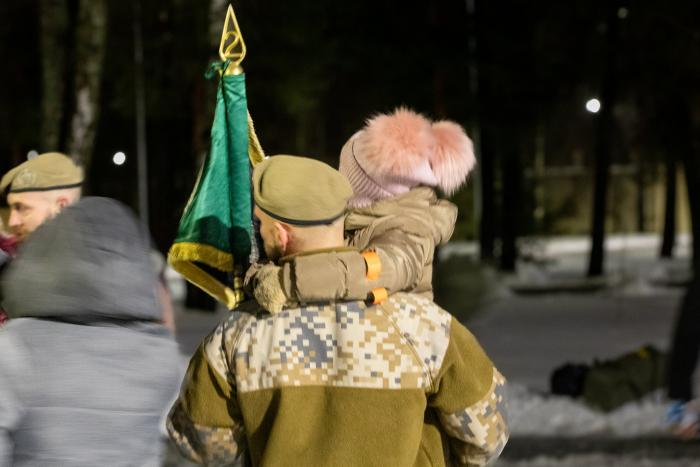  Sauszemes spēku Mehanizētās kājnieku brigādes karavīru atgriešanās Latvijā no starptautiskās operācijas Kosovā