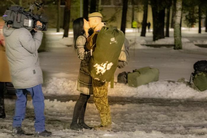 Karavīru atgriešanās no Kosovas Latvijā