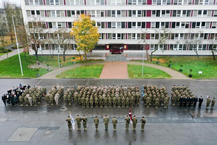 Latvijas Nacionālās aizsardzības akadēmijas personāls