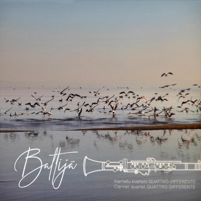 NBS Štāba orķestra klarnešu kvarteta albums “Baltijā”