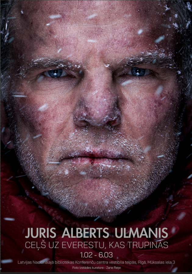 J. Ulmaņa grāmata “Ceļš uz Everestu, kas turpinās”