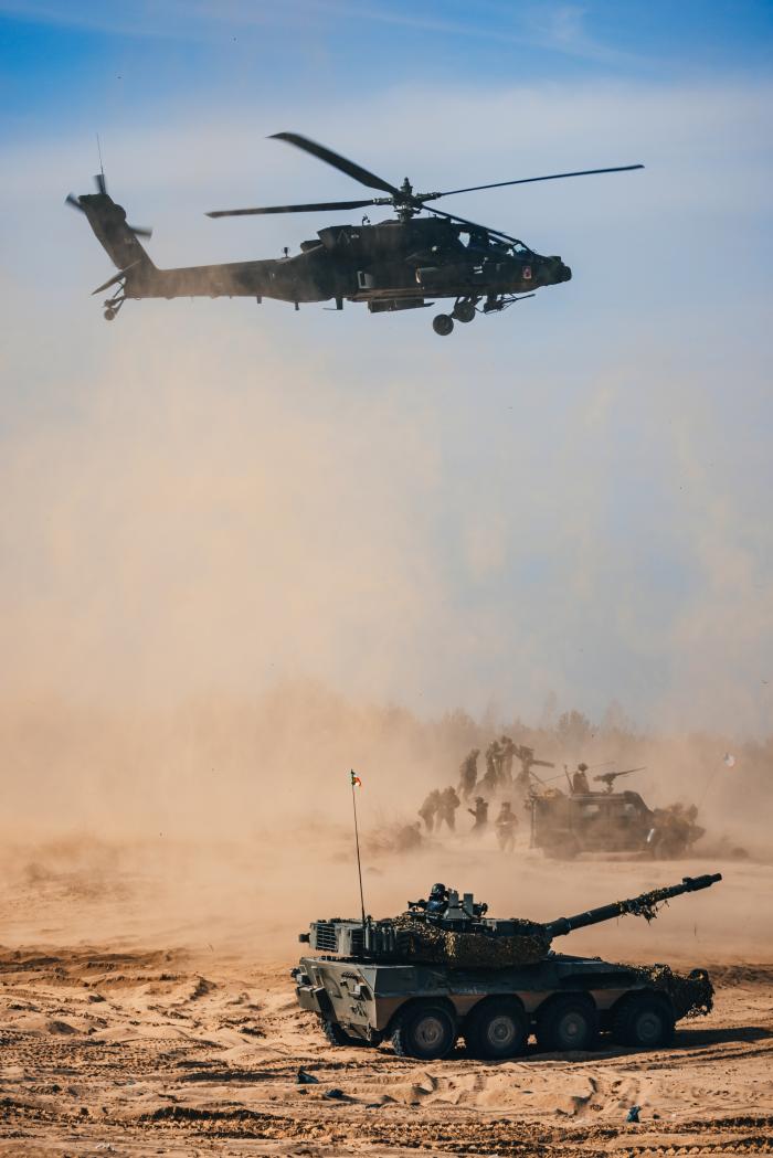 Militārās mācības “Crystal Arrow 22”