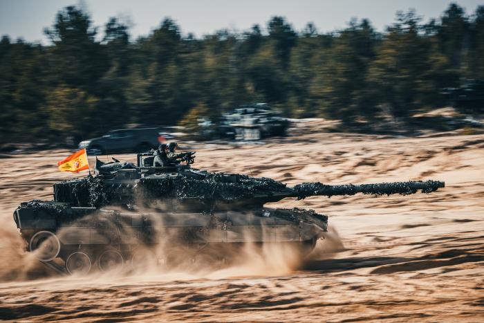 Militārās mācības “Crystal Arrow 22”