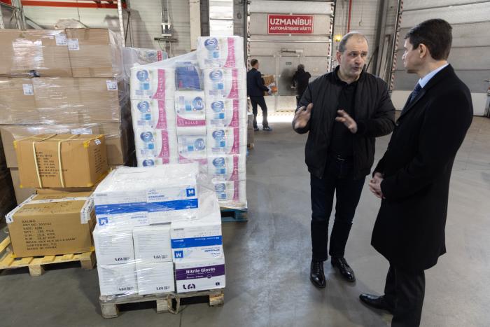 Palīdzība Ukrainai