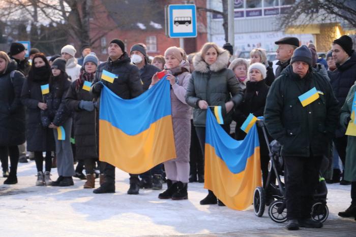 Pašvaldības atbalsta Ukrainu