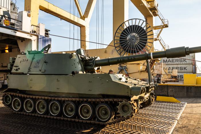 Kanādas bruņotie spēki nosūta uz Latvija artilērijas vienību/NATO enhanced Forward Presence Battle Group Latvia/Facebook