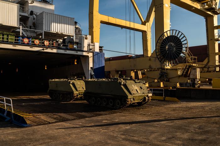 Kanādas bruņotie spēki nosūta uz Latvija artilērijas vienību/NATO enhanced Forward Presence Battle Group Latvia/Facebook