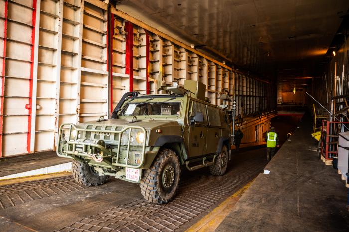 Kanādas bruņotie spēki nosūta uz Latvija artilērijas vienību/NATO enhanced Forward Presence Battle Group Latvia/Facebook