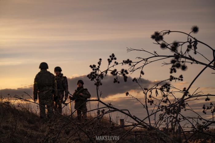 Ukrainas karavīri cīņā pret Kirevijas okupācijas spēkiem