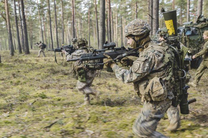 Mehanizētas kājnieku brigādes 2. mehanizētais kājnieku bataljons gatavojas starptautiskajām mācībām "Arrow 22"/Foto: št. vsrž. Gatis Indrēvics/ Aizsardzības ministrija