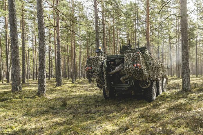 Mehanizētas kājnieku brigādes 2. mehanizētais kājnieku bataljons gatavojas starptautiskajām mācībām "Arrow 22"/Foto: št. vsrž. Gatis Indrēvics/ Aizsardzības ministrija