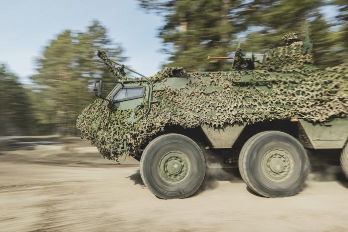 Mehanizētas kājnieku brigādes 2. mehanizētais kājnieku bataljons gatavojas starptautiskajām mācībām "Arrow 22"/Foto: št. vsrž. Gatis Indrēvics/ Aizsardzības ministrija