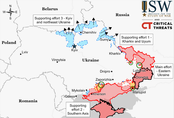 Krievijas izraisītā kara situācija – 7. aprīlis 