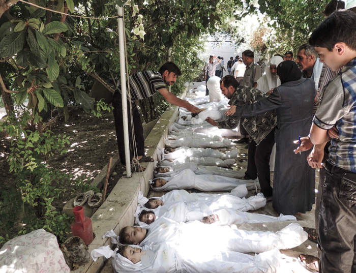 Miruši sīriešu bērni 