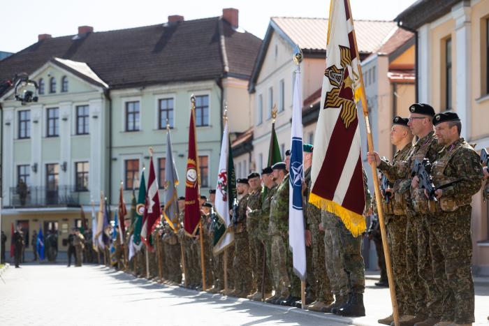 Brīvības svētki Saldū