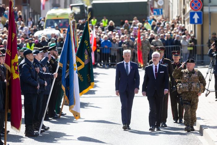 Brīvības svētki Saldū