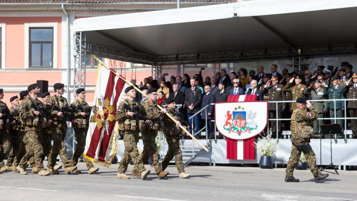 Brīvības svētki Saldū 