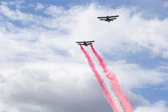 Brīvības svētki Saldū 