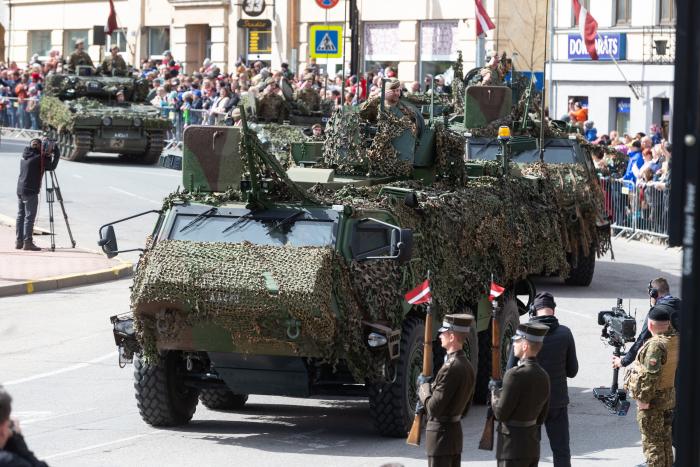 Brīvības svētki Saldū