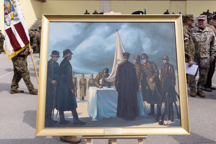 Brīvības svētki Saldū