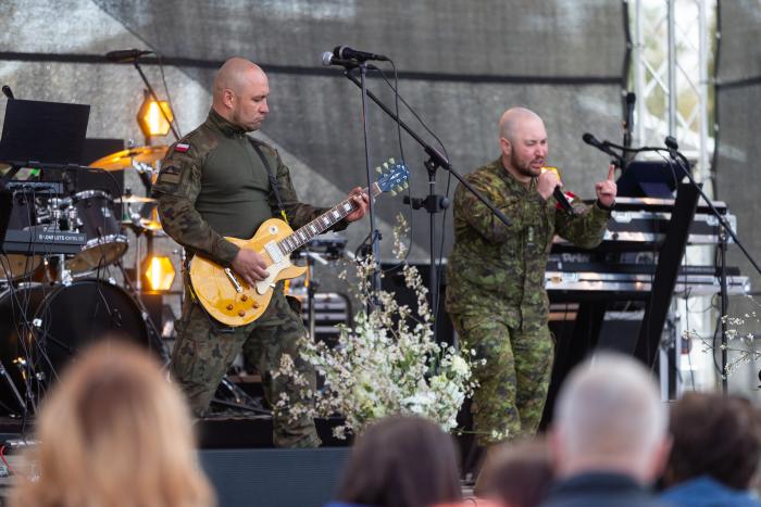 Brīvības svētki Saldū 