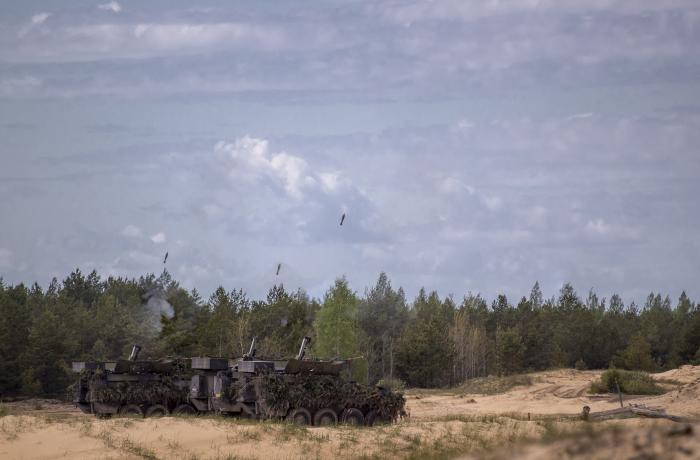 Paraugdemonstrējumi Ādažos