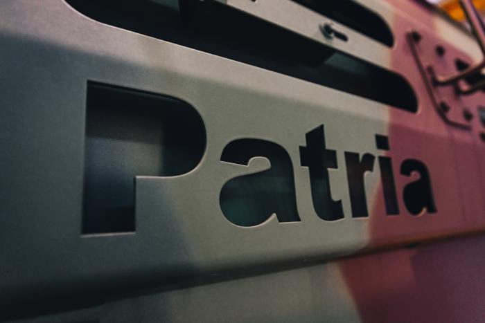 Bruņutransportieri "Patria" 6x6 ražotnē Cēsīs